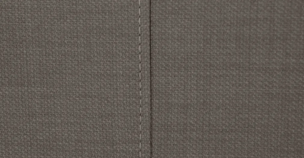 Sofá de 3 Cuerpos Tubby – Gris Estaño