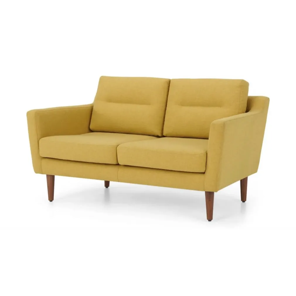 Sofá de 2 Cuerpos Walker – Amarillo