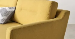 Sofá de 2 Cuerpos Walker – Amarillo