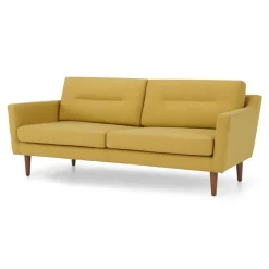 Sofá de 3 Cuerpos Walker – Amarillo