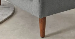 Sofá de 3 Cuerpos Walker – Gris