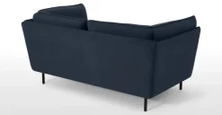 Sofá de 2 Cuerpos Wes – Azul Zafiro
