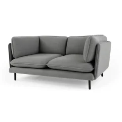 Sofá de 2 Cuerpos Wes – Gris Selecto
