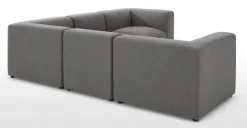 Sofá Modular de 5 Cuerpos Juno – Gris Marga