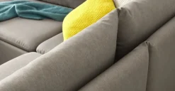 Sofá Modular Doble Victor – Gris Ágata