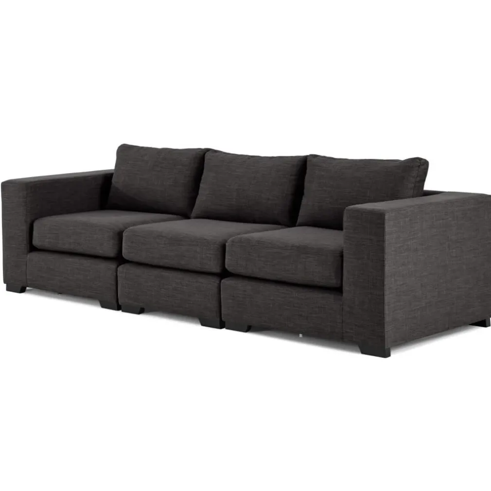 Sofá Modular Mortimer – Gris Foca