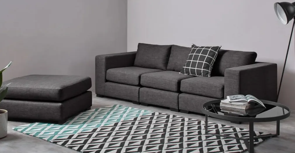 Sofá Modular Mortimer – Gris Foca