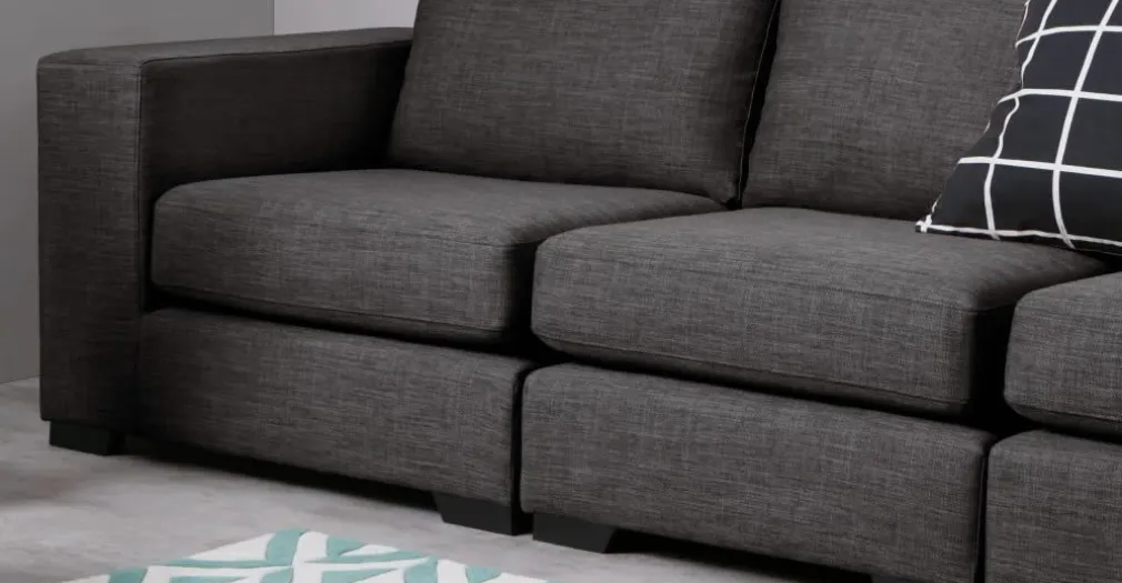 Sofá Modular Mortimer – Gris Foca