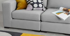 Sofá Modular Mortimer – Gris Tiza