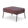 Taburete Knox – Azul y rojo