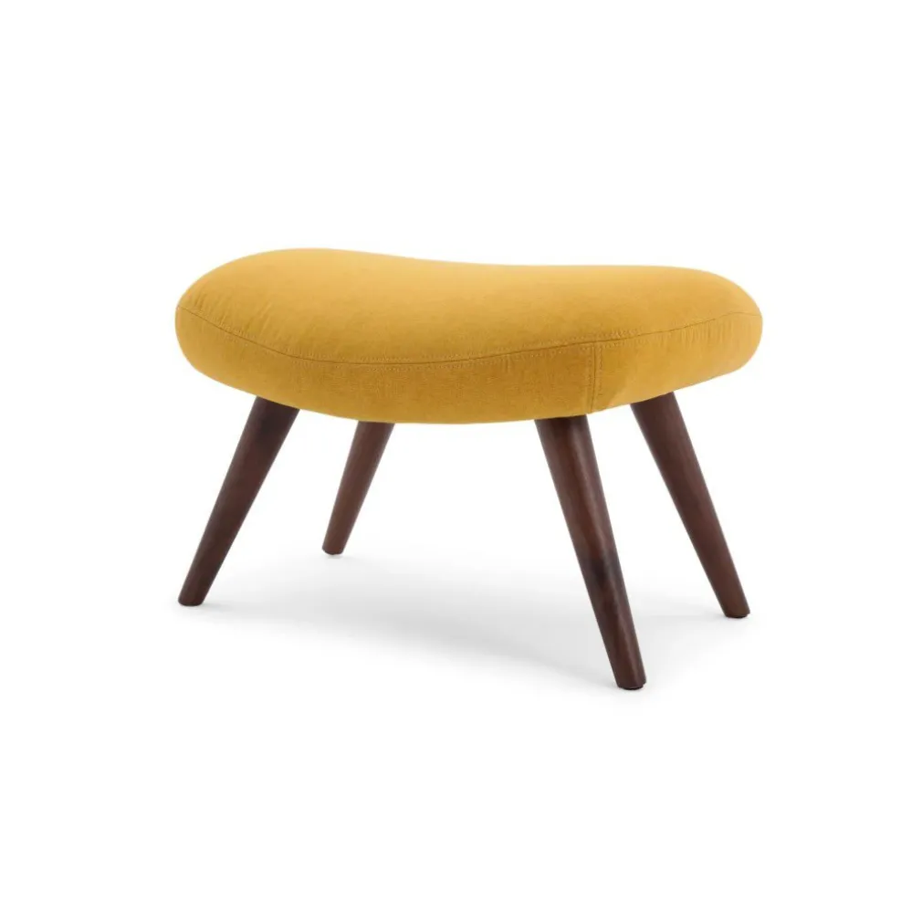 Taburete Moby – Amarillo yema