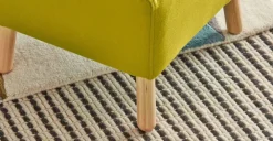 Taburete Rubens – Verde musgo claro