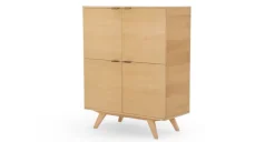 Vitrina Aveiro – Roble